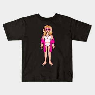 Sharpay (Pool) Kids T-Shirt
